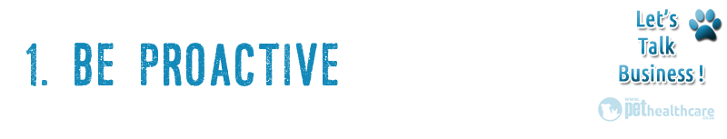 Habit 1 : Be Proactive
